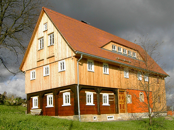 Nach der Renovierung! Aufnahme von 2017! ferienhaus isabelle zittauer gebirge