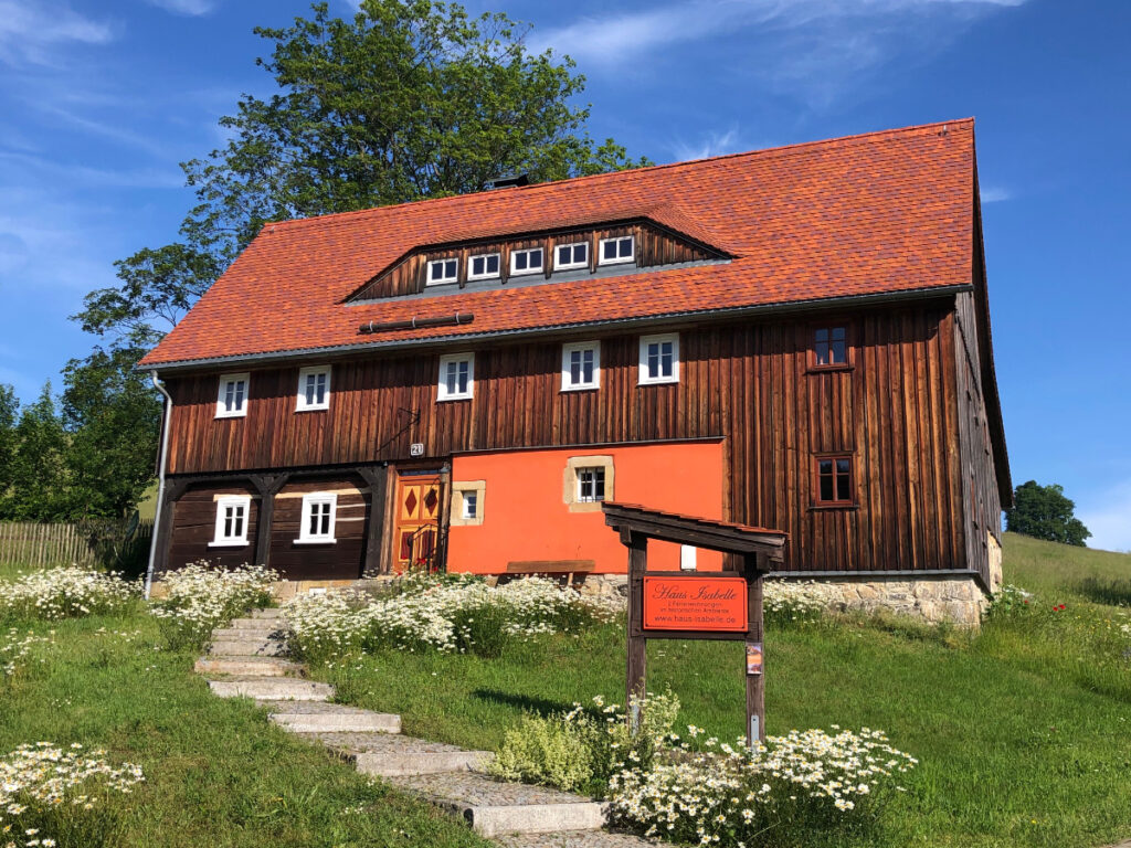 haus isabelle ferienwohnungen zittauer gebirge